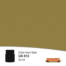 Lifecolor UA612 U-Bootwaffe Teerfirnis Tf 99 Faded 22ml 