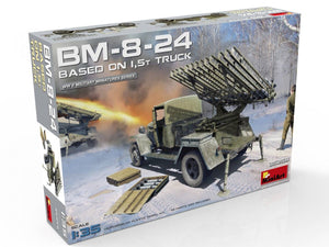 MiniArt 35259 Lance-roquettes soviétique BM-8-24 1/35  – image 2