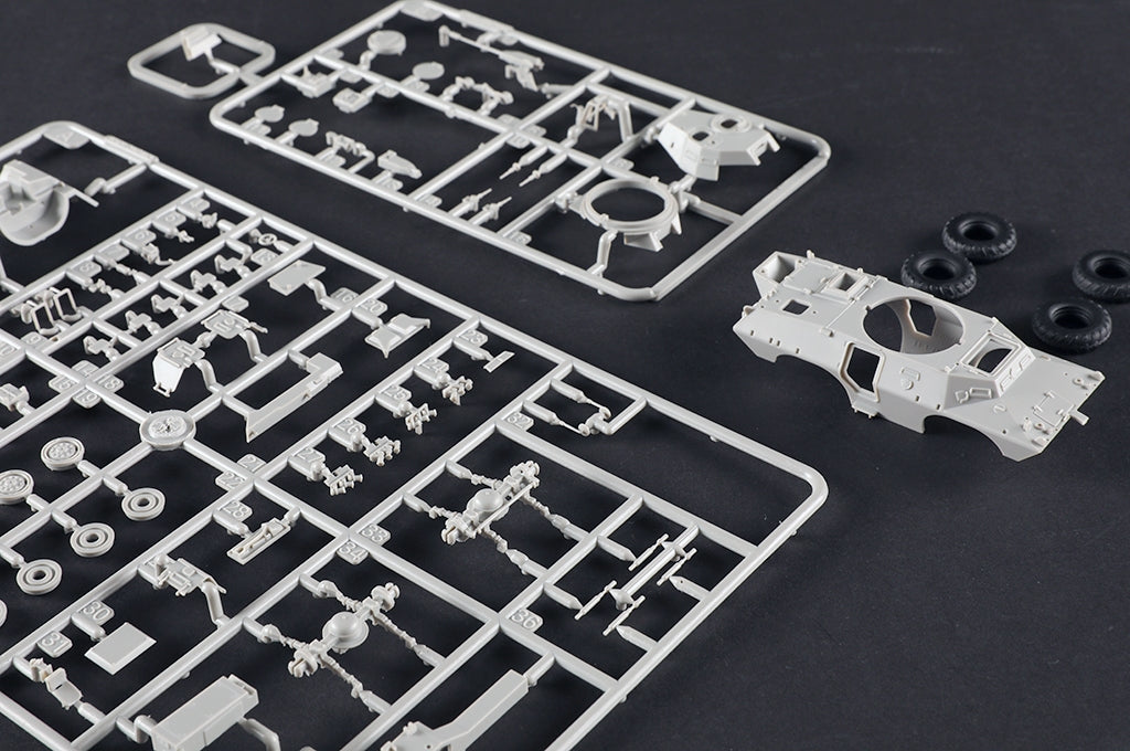 Trumpeter 07441 V-150 Commando avec canon de 20 mm 1/72 – imagen 6
