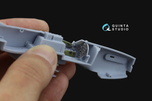 Quinta Studio QD72139 P-51D early 3D-Printed coloured Interior on decal paper (Airfix) 1/72 – zdjęcie 7