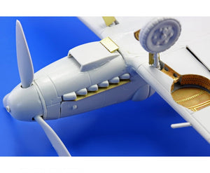 Eduard 73434 Bf 109G-6 SA 1/72 ITALERI – immagine 9