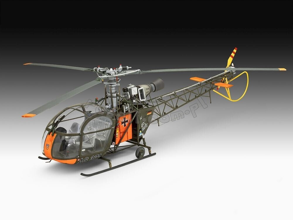 Revell 03804 Alouette II 1/32 