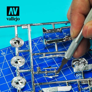 Vallejo T06005 Jeu de 5 lames – Lames à pochoir n° 68 – image 2