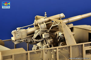 Trumpeter 09577 Schwerer Zugkraftwagen 18 t avec Flak 8,8 cm 1/35 – immagine 5