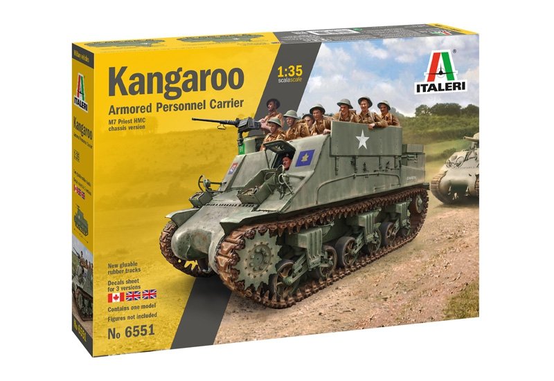 Italeri 6551 KANGOUROU 1/35 – Bild 2
