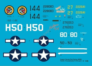 Kagero KD48006 République P-47 Thunderbolt D 1/48 – immagine 6