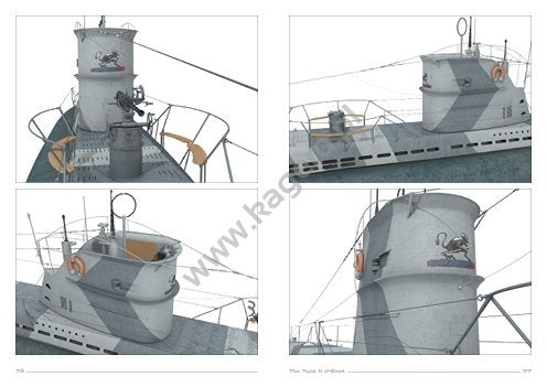 Kagero 16020 Le U-Boot de type II EN – image 7