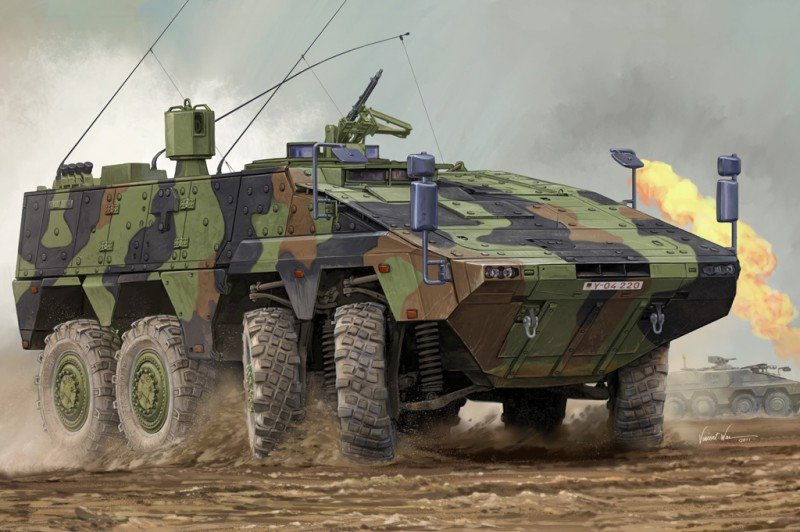 Hobby Boss 82480 Boxer allemand MRAV (1/35)
