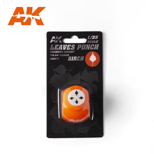 AK Interactive AK9171 FEUILLES PUNCH BIRCH – image 2