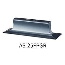 Pièce de ponçage grise plate DSPIAE AS-25FPGR / Porte-papier de verre 