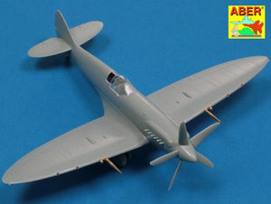 Armement de l&amp;#39;aile C Aber A72 002 pour le chasseur britannique Spitfire Mk.VIII à XVI (1/72) – Bild 5