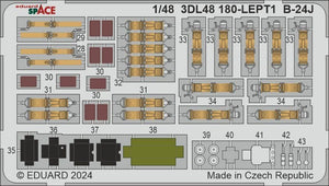 Eduard 3DL48180 B-24J SPACE HOBBY BOSS 1/48 – image 3