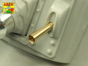 Canon Aber 35L-309 76,2 mm D-56T pour char russe PT-76 mod.1951, échelle 1/35 – image 5
