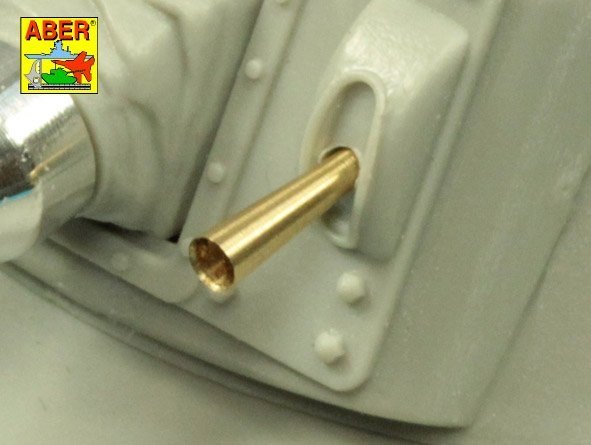 Canon Aber 35L-309 76,2 mm D-56T pour char russe PT-76 mod.1951, échelle 1/35 – image 5