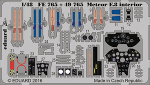 Eduard FE765 Meteor F.8 AIRFIX 1/48