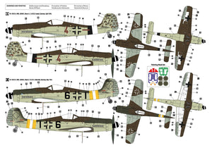 Hobby 2000 32012 Fw 190 D-9 Production tardive (HASEGAWA + CARTOGRAF + MASQUES) 1/32 – image 2