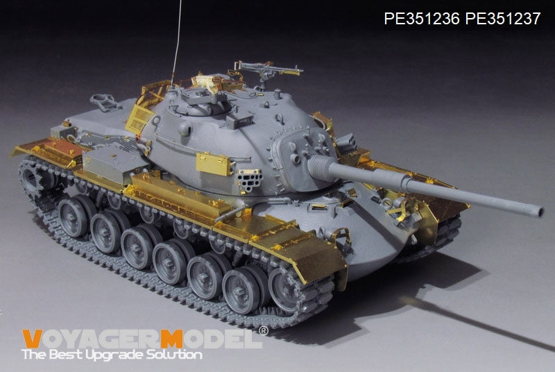 Kit de mise à niveau de base Voyager Model PE351236 pour char de combat principal américain moderne M48A5 (TAKOM 2161, échelle 1/35) – image 6