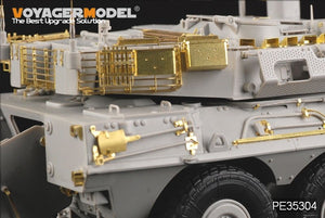Maquette Voyager PE35304 VRC-105 Centauro RCV de l&amp;#39;armée espagnole moderne pour TRUMPETER 00388 1/35 – Bild 13