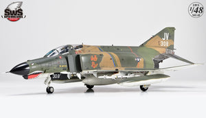 Zoukei-Mura SWS4810 F-4E Phantom II 1/48 – immagine 5