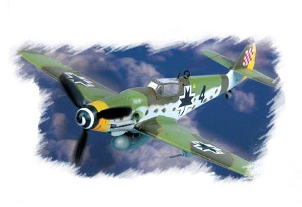 Hobby Boss 80227 Bf109 G-10 1/72