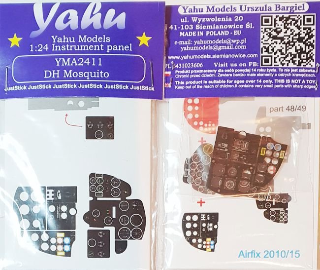 Yahu YMA2411 Moustique Airfix 1/24