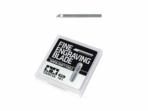 Tamiya 74147 Lame de gravure fine 0,4 mm