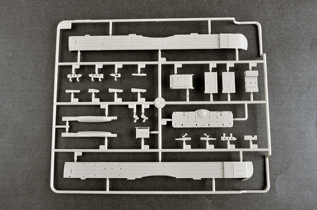 Trumpeter 09610 Char russe T-72B3 avec blindage réactif explosif (ERA) à étui souple 4S24 et blindage à grille, échelle 1/35 – imagen 10