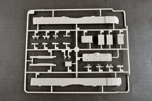 Trumpeter 09610 Char russe T-72B3 avec blindage réactif explosif (ERA) à étui souple 4S24 et blindage à grille, échelle 1/35 – imagen 10