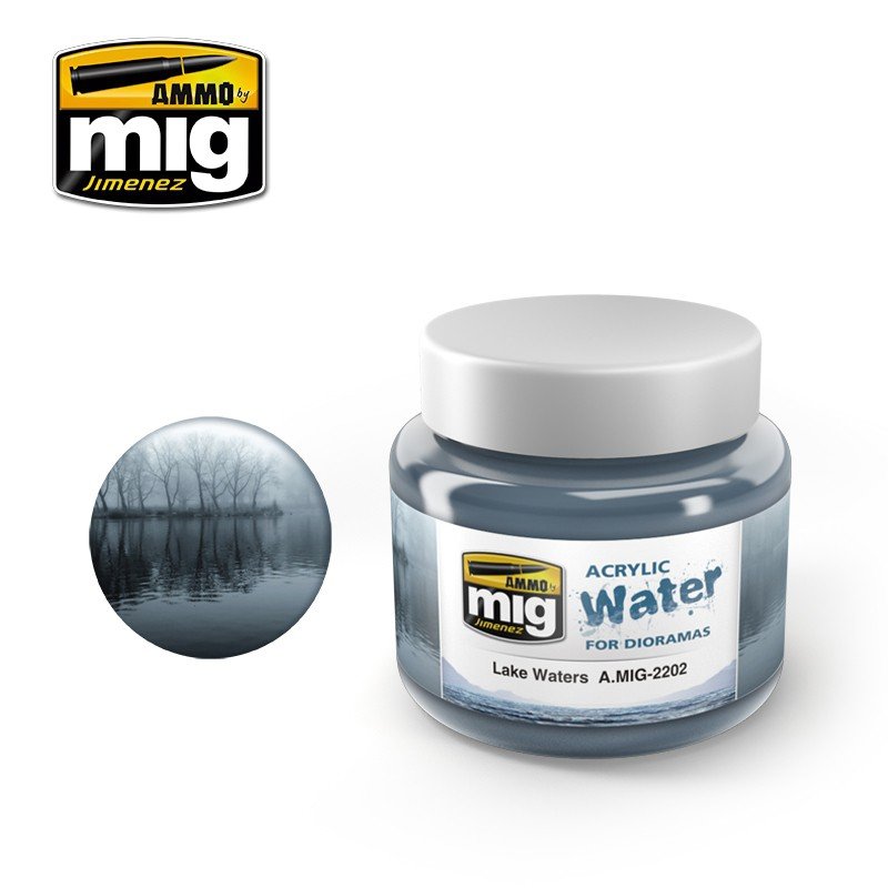 MUNITIONS Mig 2202 EAUX DE LAC 250ml