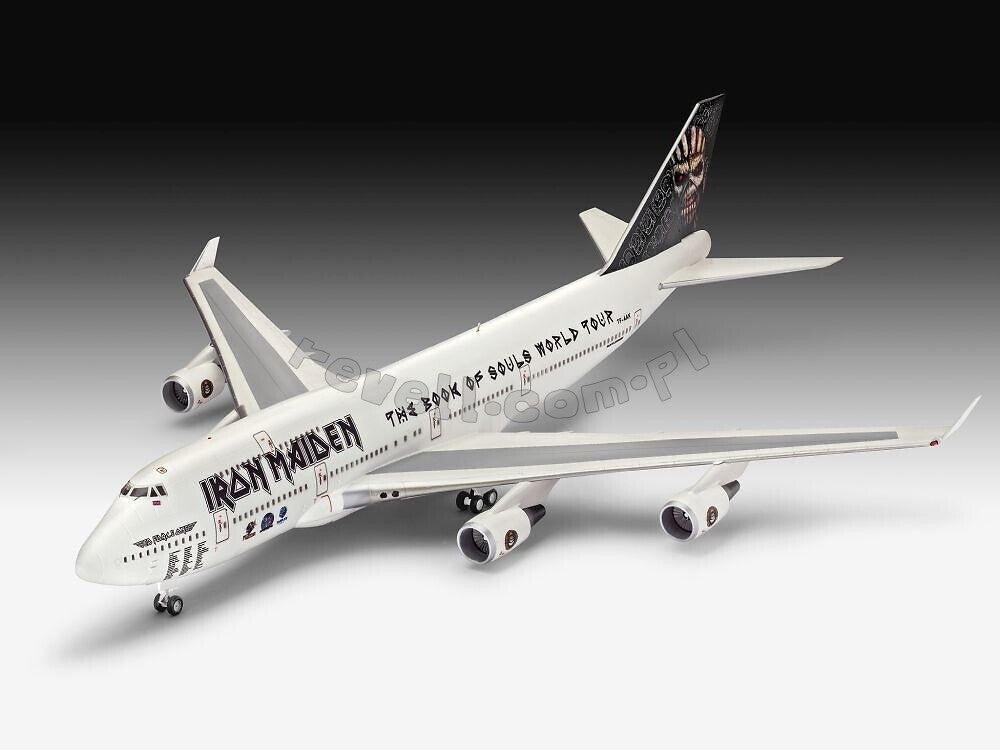 Revell 03780 Boeing 747-400 Ed Force One 1/144 – imagen 7