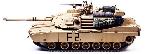 Tamiya 35269 M1A2 Abrams Opération Liberté irakienne (1/35) – Bild 2