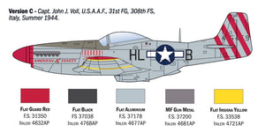Italeri 1484 P-51D Mustang Aces 1/72 – immagine 5
