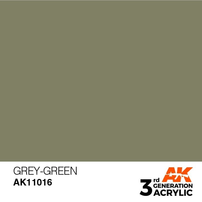 AK Interactive AK11016 Grey Green 17ml
