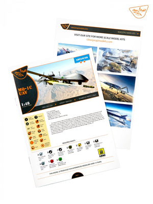 Clear Prop! CP4808 MQ-1C UAV ADVANCED KIT 1/48 – image 6