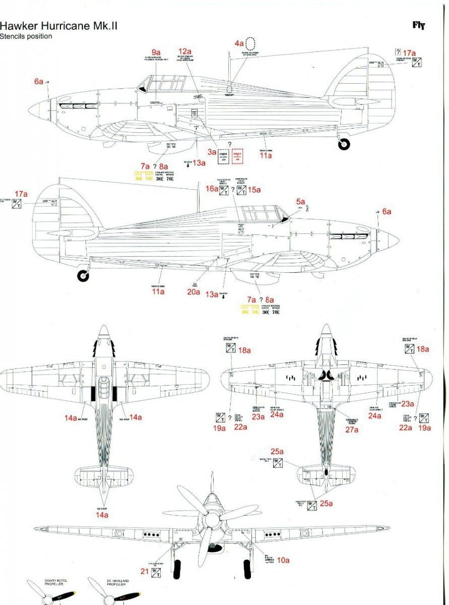 Fly 32016 Hawker Hurricane Mk.I 1/32 – Bild 8