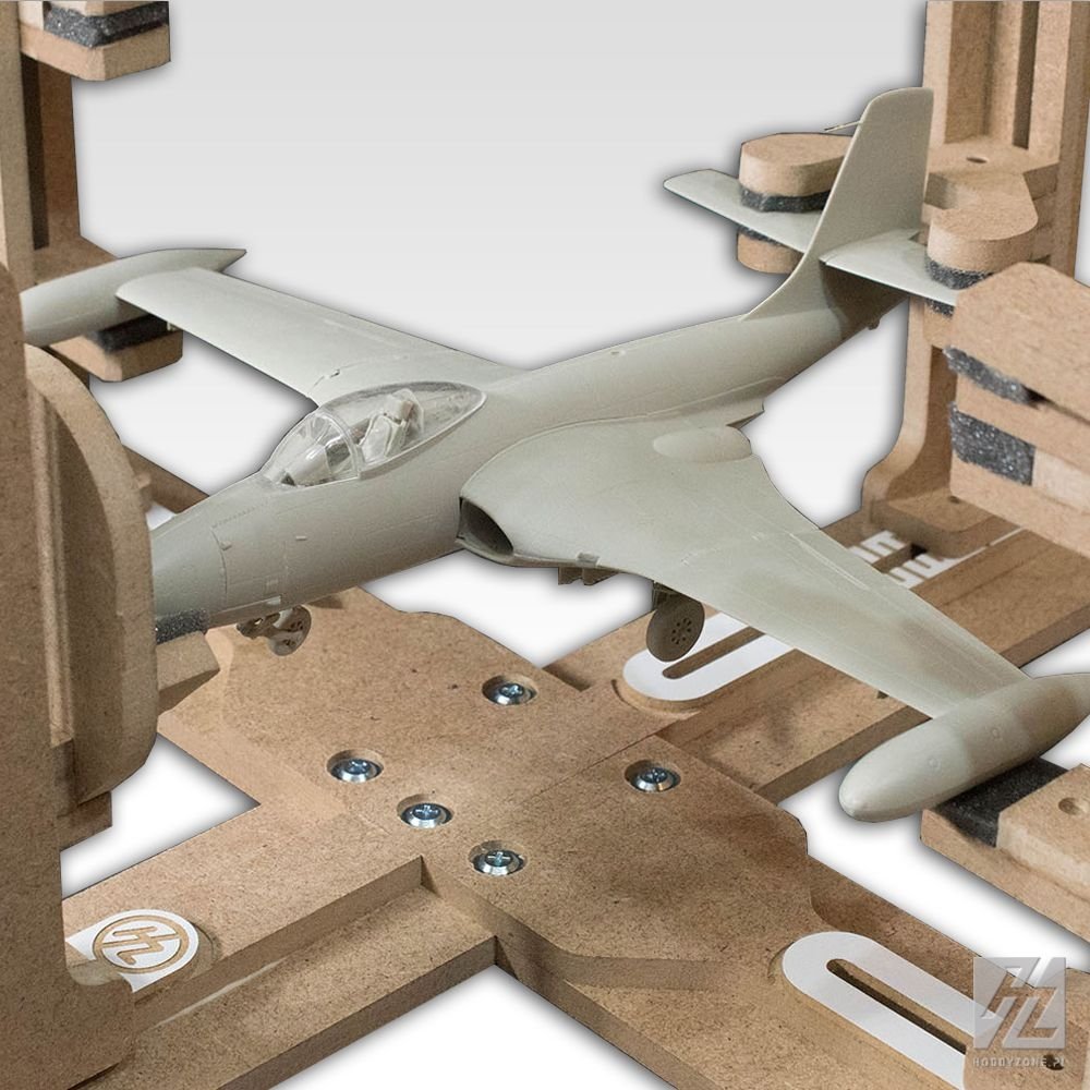 Gabarit d&amp;#39;assemblage pour gros avions Hobby Zone AJ01  – immagine 4