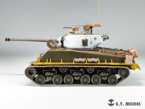 ET Model P35-095 WWII USARMY M4 Sherman T66 Chenilles fonctionnelles pour maquettes ASUKA/DRAGON/TAMIYA/TASCA au 1/35  – immagine 8