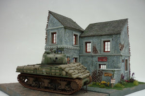 RT-Diorama 35166 Diorama-Base: &amp;quot;French Village&amp;quot; Part 1 1/35 – zdjęcie 4