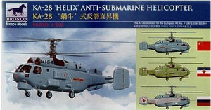 Bronco BB2003 KA-28 Helix Hélicoptère anti-sous-marin 1/200