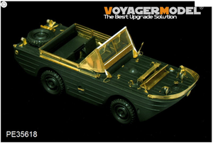 Maquette Voyager PE35618 Ford GPAjeep Seconde Guerre mondiale pour Tamiya 35043/35336 1/35 – image 2