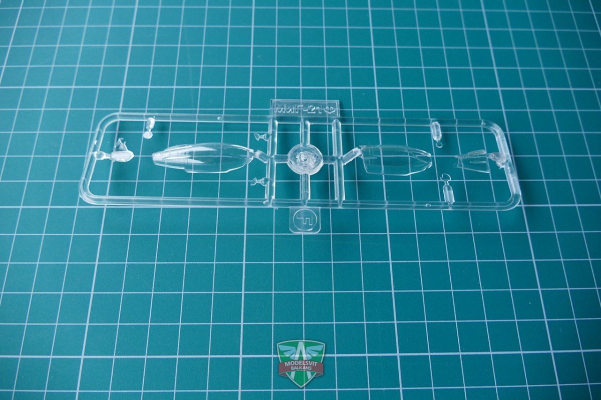 Modelsvit 72021 MiG-21F(Izdeliye &amp;quot;72&amp;quot;) chasseur supersonique soviétique 1/72 – image 2