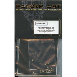 Étuis de cartouches Panzer Art SU35-006 pour Browning 0,5 pouce 1/35