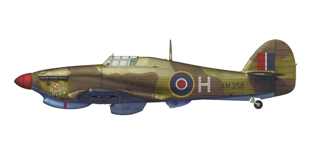 Arma Hobby 70046 Hurricane Mk II Reconnaissance Deluxe Set 1/72 – image 6
