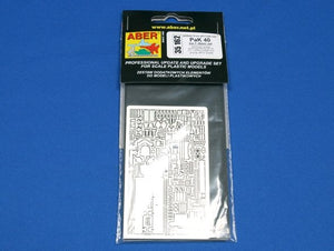 Aber 35162 Canon antichar allemand PaK40 partie 1 ensemble de base (AFV) (1/35) – image 3