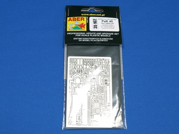 Aber 35162 Canon antichar allemand PaK40 partie 1 ensemble de base (AFV) (1/35) – image 3