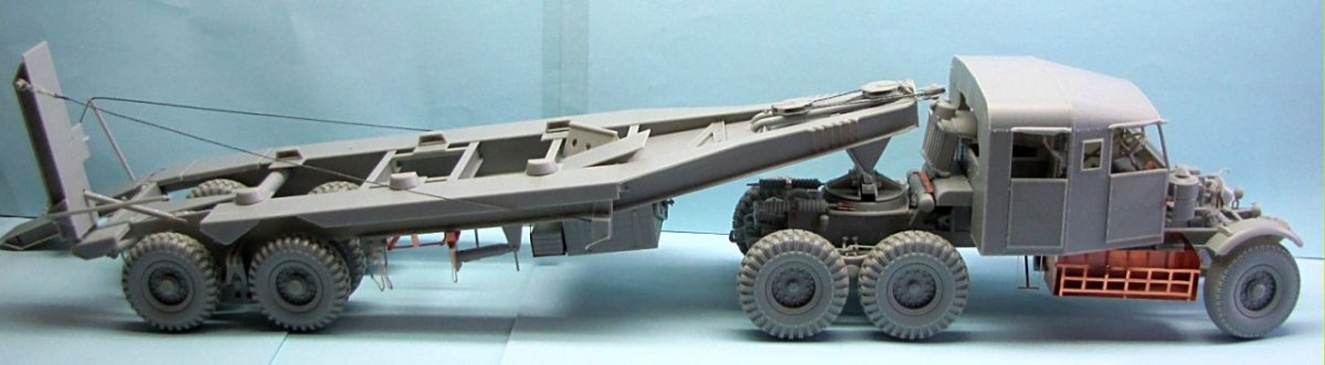Thunder Model 35200 Scammel Pioneer TRMU30/TRCU30 Transporteur de chars (1/35) – Bild 8