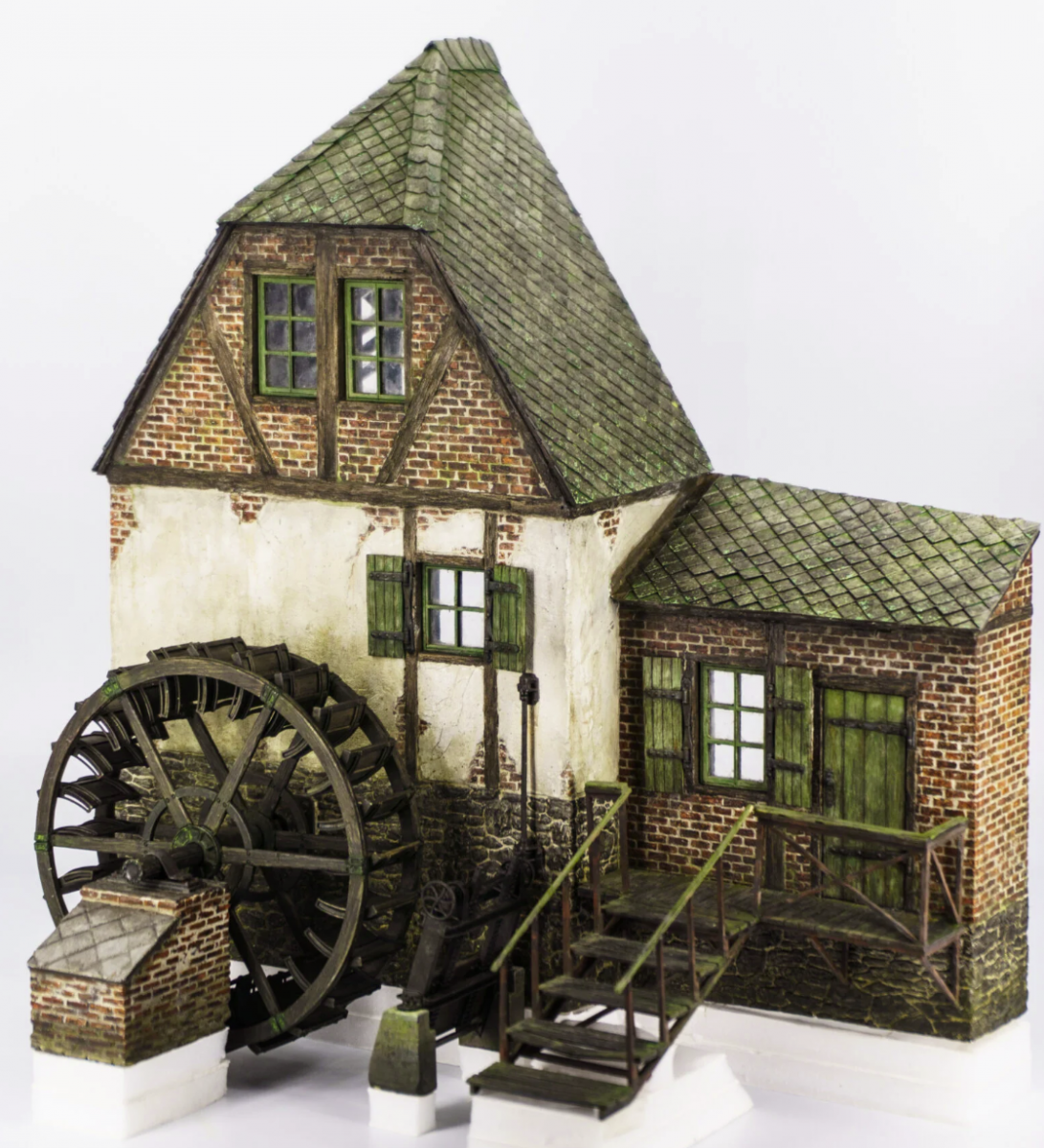 RT-Diorama 35132 Bâtiment du moulin à eau 1/35 – image 4