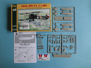Fly 72020 Avia BH-21 J/sk 1/72 – Bild 2