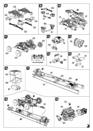 Armory Models 72448-R Russian Modern 6×6 Military Cargo Truck mod.43114 1/72 – zdjęcie 9