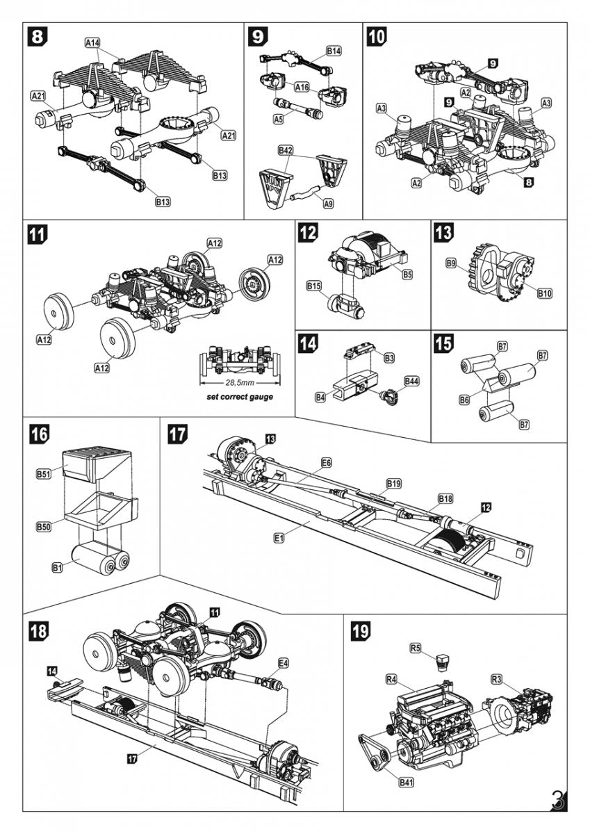 Armory Models 72448-R Russian Modern 6×6 Military Cargo Truck mod.43114 1/72 – zdjęcie 9